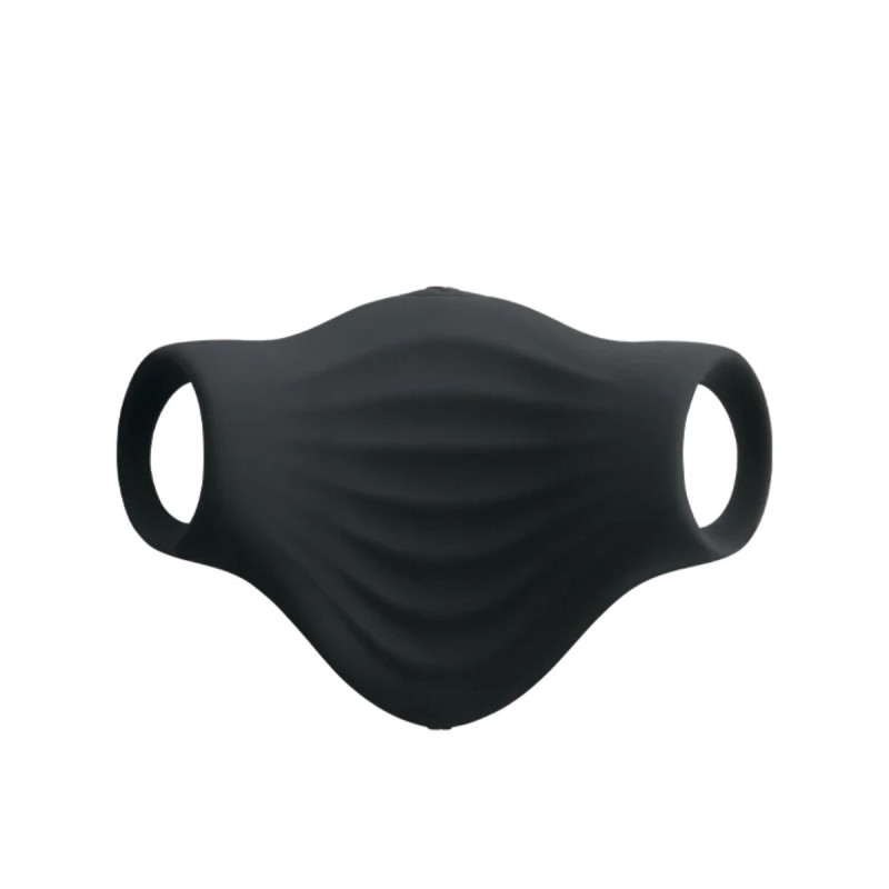 Rocks - Off - Palm Masturbador Vibrador Flexible Negro | Vybes.it