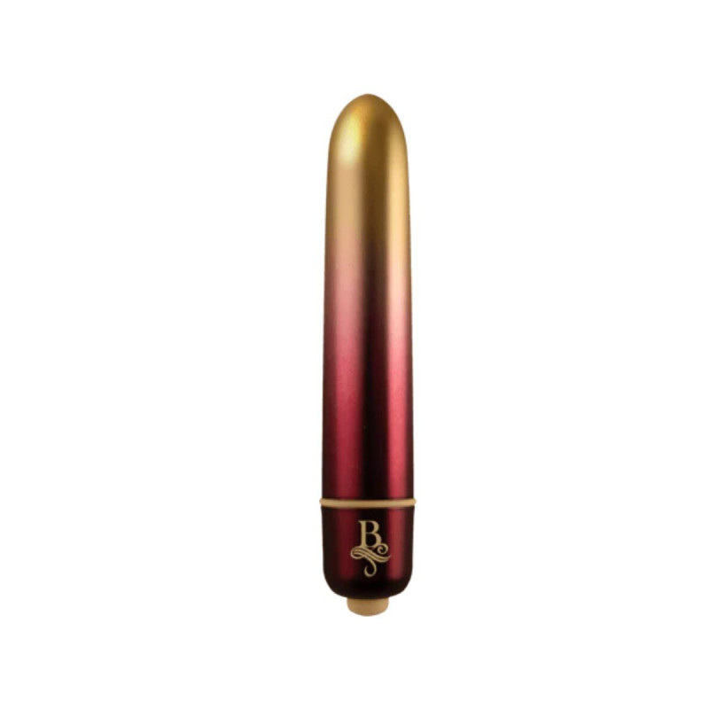 ROCKS-OFF - RO-90 DEBUTANTE GOLDEN VIBRATING BULLET - BULLETS