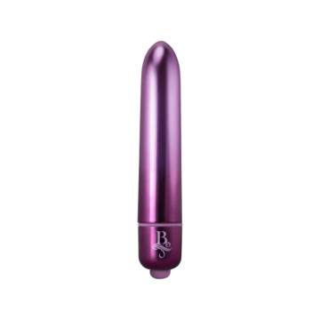 ROCKS-OFF - RO-90 PARLOUR PRINCE VIBRATING BULLET PURPLE - BULLETS