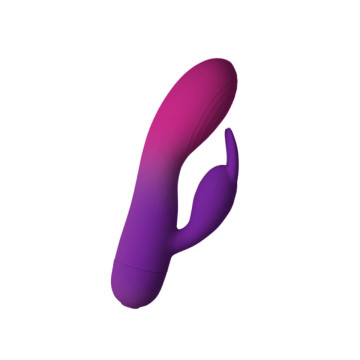 Rocks - Off - Glo - Girl Vibrador Rabbit Morado | Vybes.it