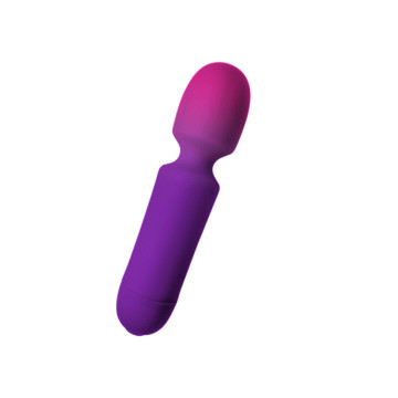 Rocks - Off - Glo - Girl Vibrador Wand Mini Morado | Vybes.it