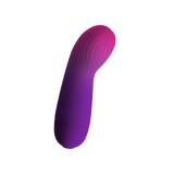 Rocks - Off - Glow Girl Vibe Vibrador G - Spot Discreto Morado |