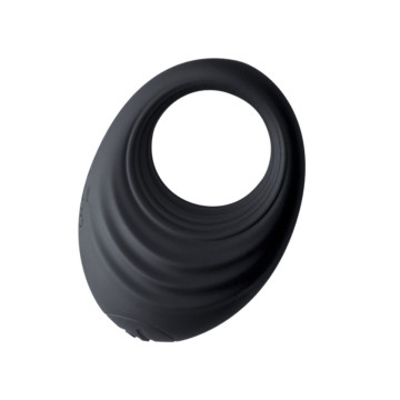 Rocks - Off - Anneau Pénis Vibrant Spire Black | Vybes.it