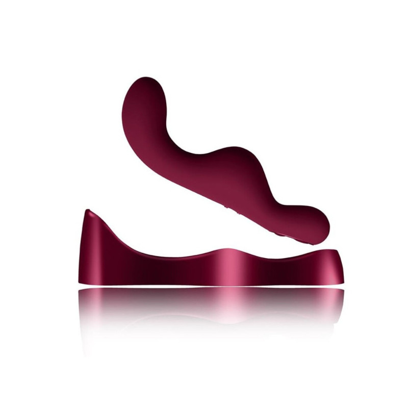 Rocks - Off - Ruby Glow Blush Vibrador G - Spot Rojo | Vybes.it