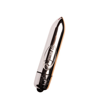 ROCKS-OFF - RO-80 CHROM VIBRIERENDES BULLET SILBER - Vibrierende Kuge…