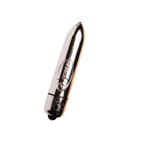 ROCKS-OFF - RO-80 CHROM VIBRIERENDES BULLET SILBER - Vibrierende Kuge…