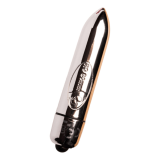 ROCKS- OFF - RO-80 CHROME BALA VIBRADORA PLATEADO