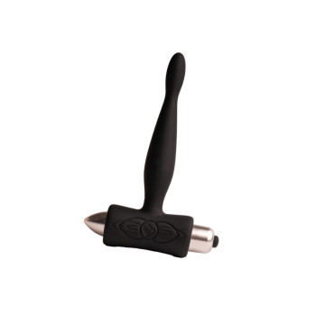Rocks - Off - Petite Sensations Teazer Plug Anal Vibrador Negro |