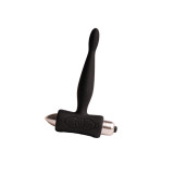 Rocks - Off - Petite Sensations Teazer Plug Anal Vibrador Negro |