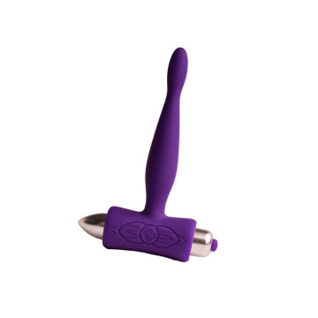 Rocks - Off - Petite Sensations Teazer Plug Anal Vibrador Morado |