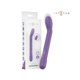Intense - Karlie Estimulador Punto - G Recargable Morado | Vybes.it