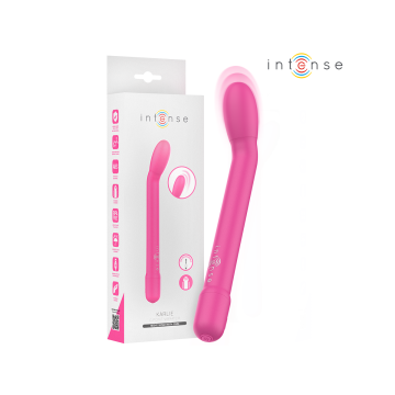 Intense - Karlie Estimulador Punto - G Recargable Rosa | Vybes.it