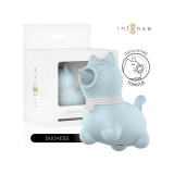 Intense - Stimolatore Duchess Con Lingua Rotante 360º Blu | Vybes.it