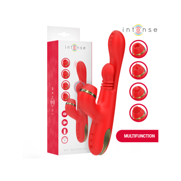 Intense - Stimulateur De Clitoris Multifonction Katy 4 Têtes