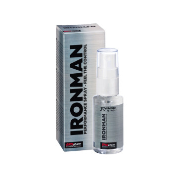 JOYDIVISION EROPHARM - IRONMAN PERFORMANCE SPRAY - Delayers