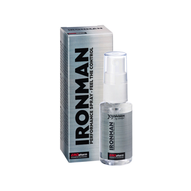 JOYDIVISION EROPHARM - IRONMAN PERFORMANCE SPRAY - Delayers