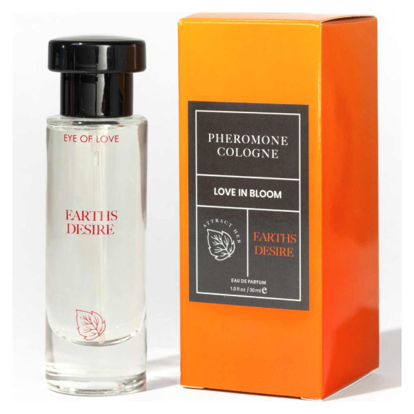 EYE OF LOVE - BLOOM PERFUME MASCULINO SATIVA EARTHS DESIRE 30 ML