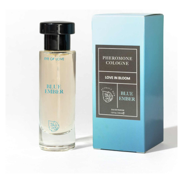 EYE OF LOVE - BLOOM PERFUME MASCULINO INDICA BLUE EMBER 30 ML