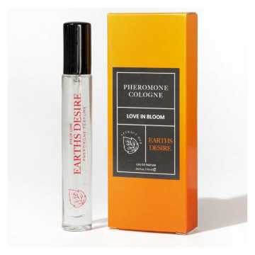 EYE OF LOVE - BLOOM PERFUME MASCULINO SATIVA EARTHS DESIRE 10 ML
