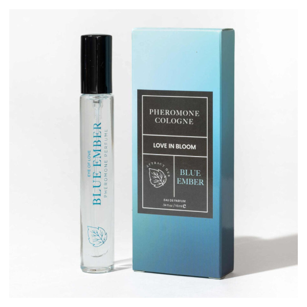 EYE OF LOVE - BLOOM PERFUME MASCULINO INDICA BLUE EMBER 10 ML