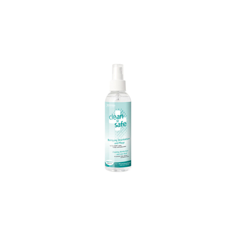 JOYDIVISION CLEAN SAFE - CLEAN N SAFE 200 ML - Desinfektionsspielzeug