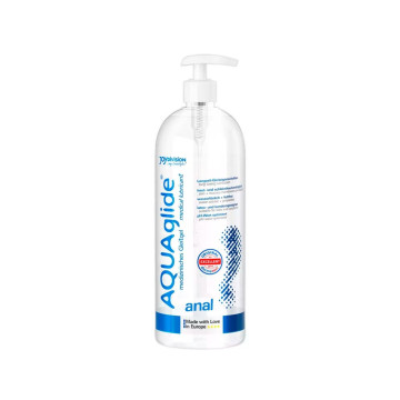 Joydivision Aquaglide - Lubricante Anal 1 Litro | Vybes.it