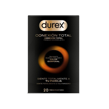 Durex - Connexion Totale Ultra Fine Plus Sans Latex 20 Unités |