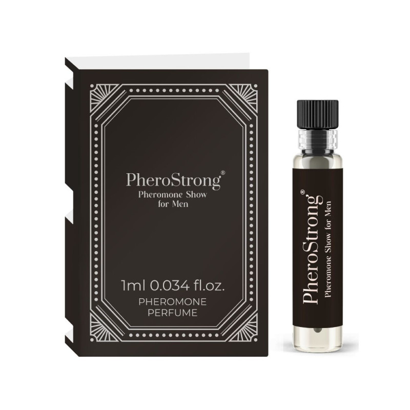 PHEROSTRONG - PARFÜM PHEROMONE SHOW FÜR MÄNNER 1 ML - Pheromon-Herren…