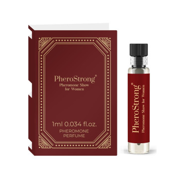 PHEROSTRONG - PERFUME PHEROMONES SHOW FOR WOMEN 1 ML - Women's pherom…