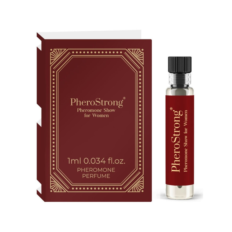 PHEROSTRONG - PARFÜM PHEROMONE SHOW FÜR FRAUEN 1 ML - Pheromon-Damend…