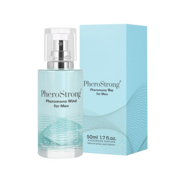 Pherostrong - Perfume Con Feromonas Wind Para Hombre 50 Ml |