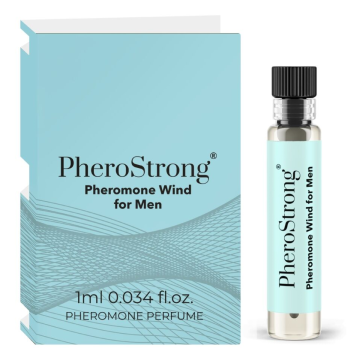 PHEROSTRONG - PERFUME CON FEROMONAS WIND PARA HOMBRE 1 ML