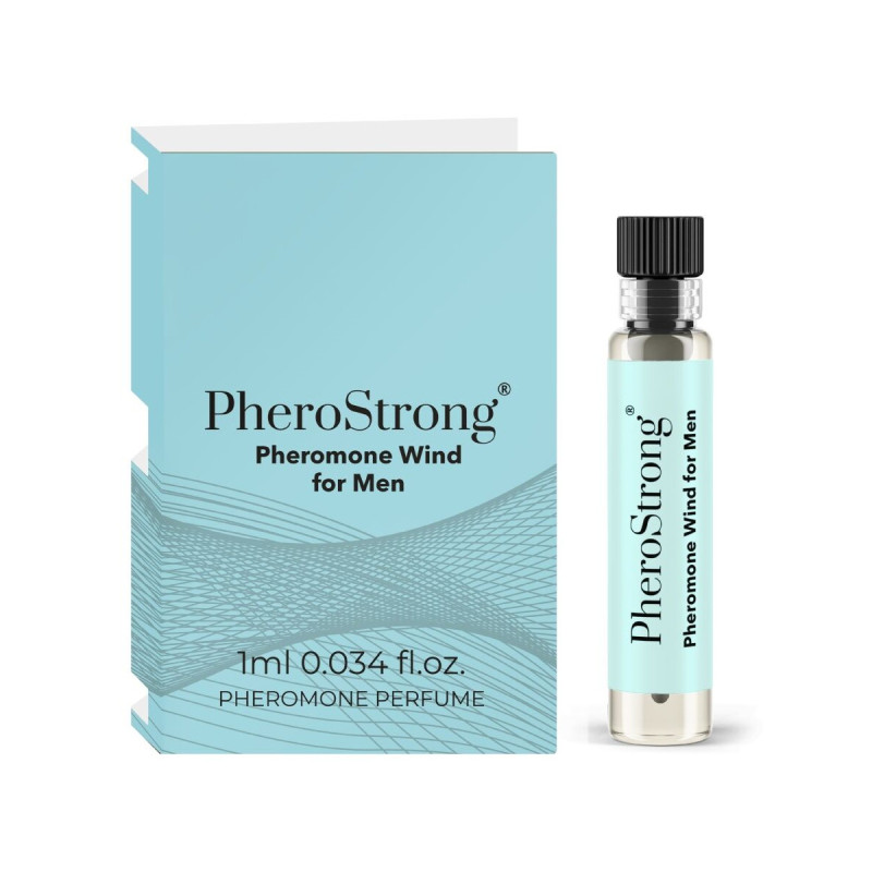 PHEROSTRONG - PARFÜM PHEROMONE WIND FÜR MÄNNER 1 ML - Pheromon-Damend…