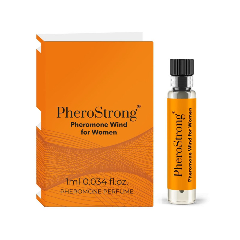 PHEROSTRONG - PERFUME PHEROMONES WIND FOR WOMEN 1 ML - Women's pherom…