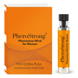 PHEROSTRONG - PERFUME CON FEROMONAS WIND PARA MUJER 1 ML