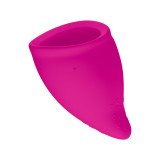 FUN FACTORY - COUPE MENSTRUELLE FUN TAILLE A MAGENTA - Coupe vaginale