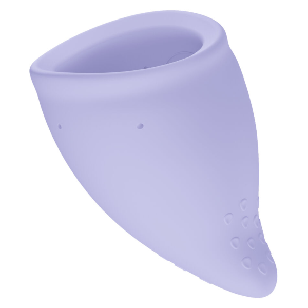 FUN FACTORY - FUN COPA MENSTRUAL TALLA A VIOLETA