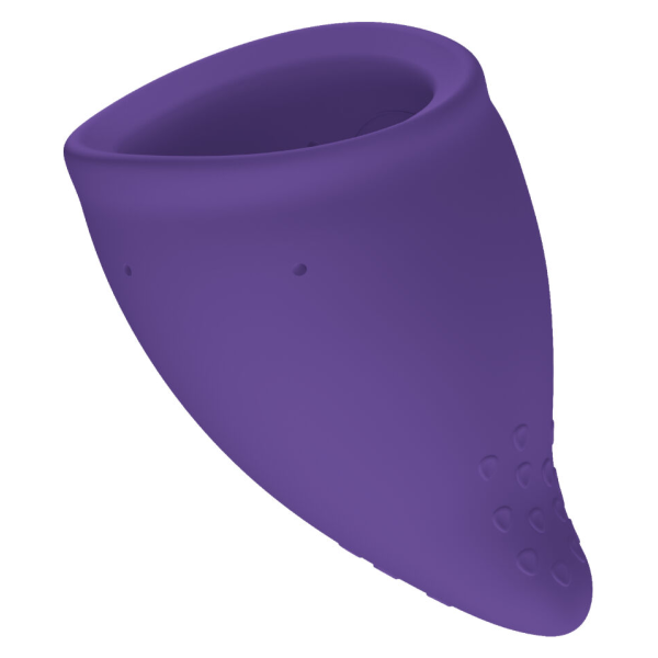 FUN FACTORY - FUN COPA MENSTRUAL TALLA A MORADO OSCURO