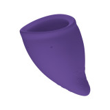 FUN FACTORY - FUN MENSTRUAL CUP SIZE A BLACK CURRANT | Vybes.it