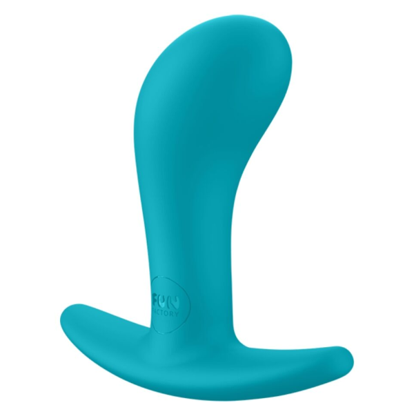 FUN FACTORY - BOOTIE PLUG ANAL TALLA S AGUAMARINA