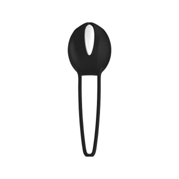 FUN FACTORY Smartball Uno Kegel Ball Schwarz: Intim-Trainingsaccessoire | Vybes.it
