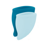 FUN FACTORY - FUN MENSTRUAL CUP KIT TÜRKIS - Vaginalbecher