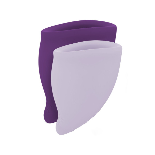 FUN FACTORY - FUN COPA MENSTRUAL KIT VIOLETA