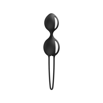 FUN FACTORY Smartballs Duo Palline di Kegel Nere | Vybes.it