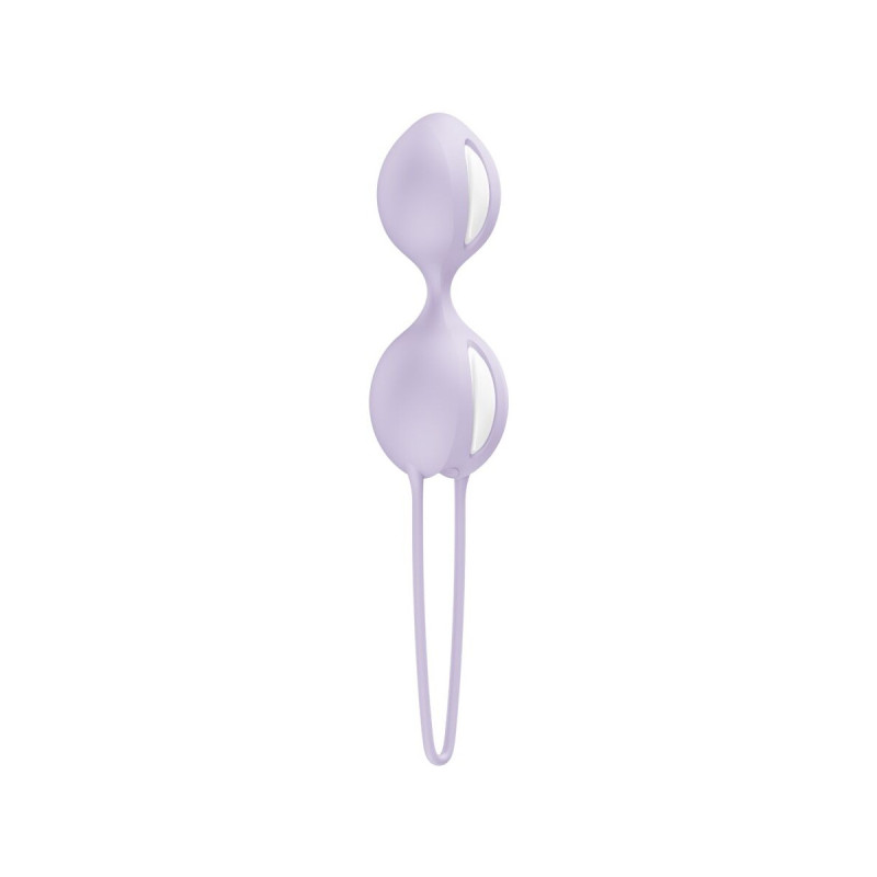 FUN FACTORY Smartballs Duo Palline Di Kegel Morado: accesorio para ejercicios intimos | Vybes.it
