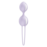 FUN FACTORY - SMARTBALLS DUO KEGEL BALLS PURPLE