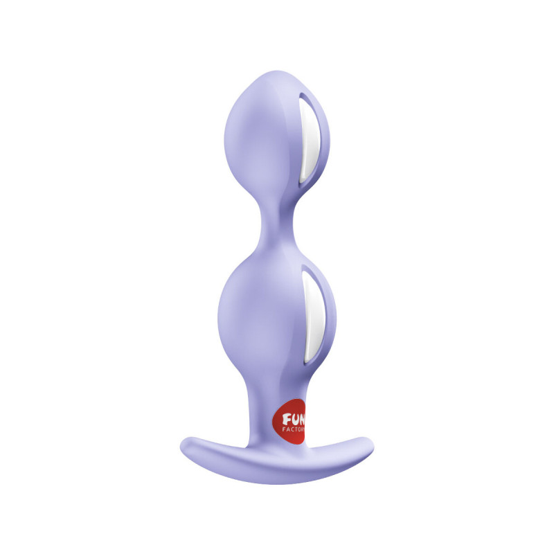 FUN FACTORY - B-BALLS DUO ANAL PLUG VIOLA - Tappi anali