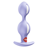 FUN FACTORY - B-BALLS DÚO PLUG ANAL VIOLETA