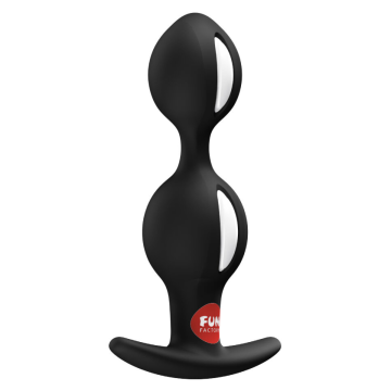 FUN FACTORY - B-BALLS DÚO PLUG ANAL NEGRO