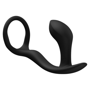 FUN FACTORY - PLUG ANAL EN ANNEAU DE BOTTE NOIR
